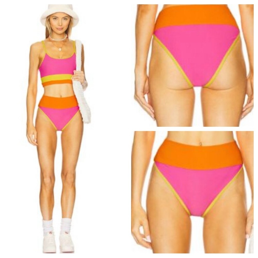 New! Beach Riot Emmy Bikini Bottom Panty Size Medium 51673